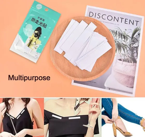 36Pcs Double Sided Bra Stickers Tape For Fashion