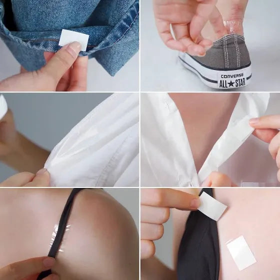 36Pcs Double Sided Bra Stickers Tape For Fashion