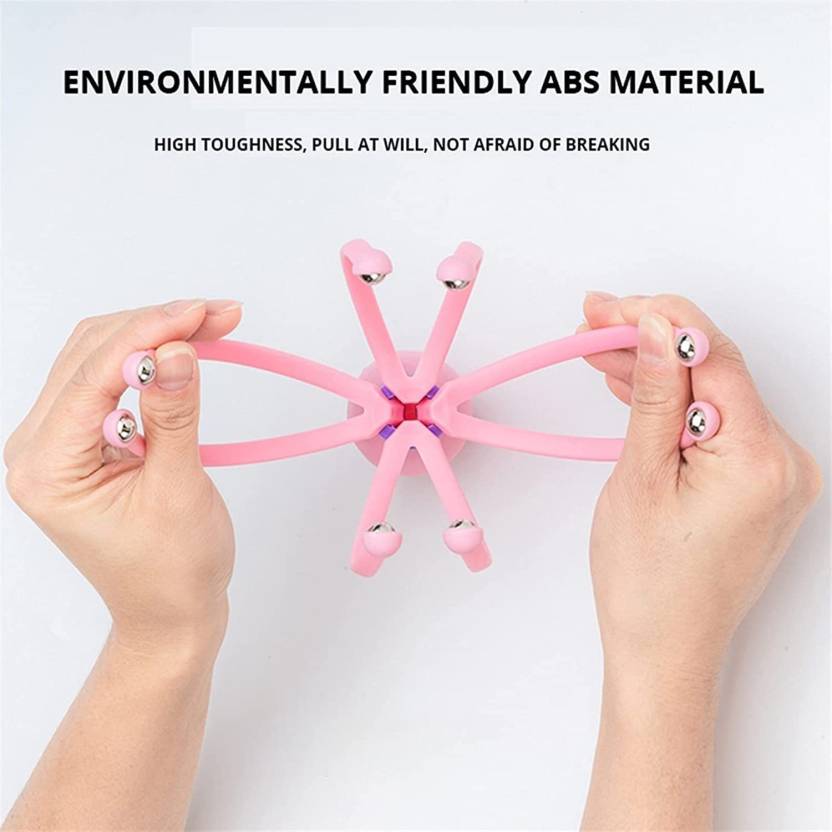 Plastic Head Massager