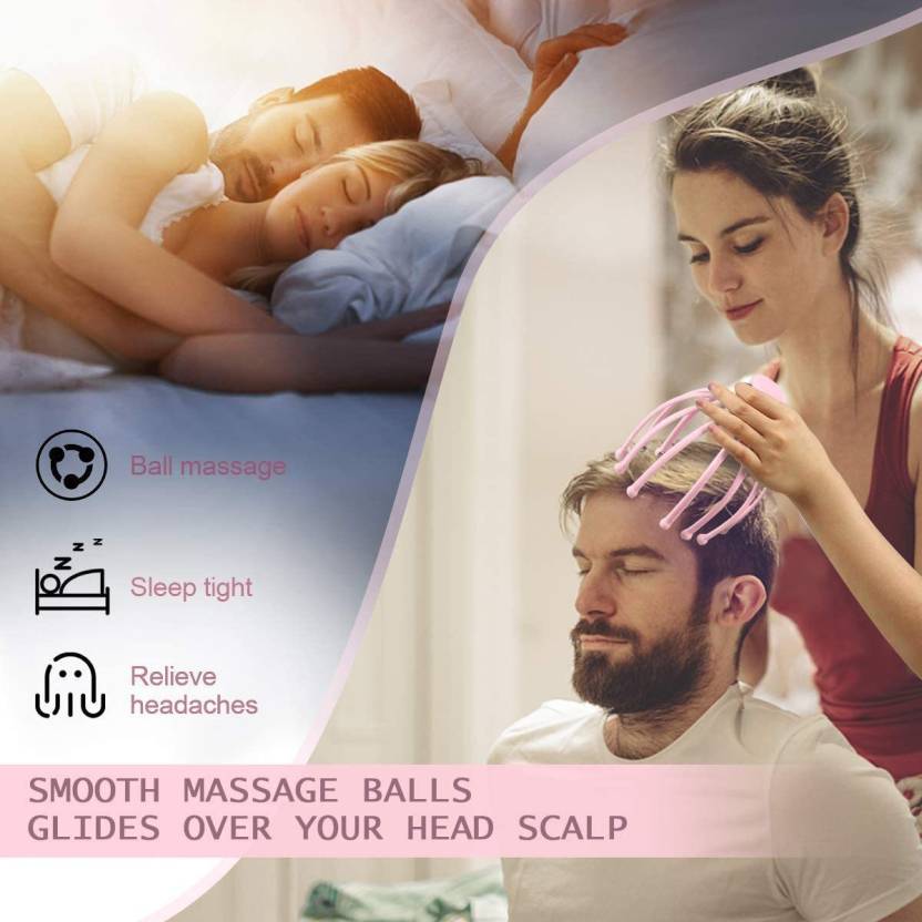 Plastic Head Massager