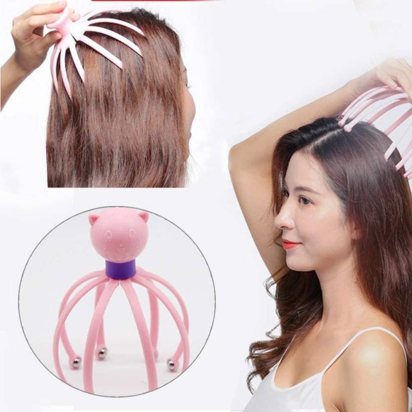 Plastic Head Massager