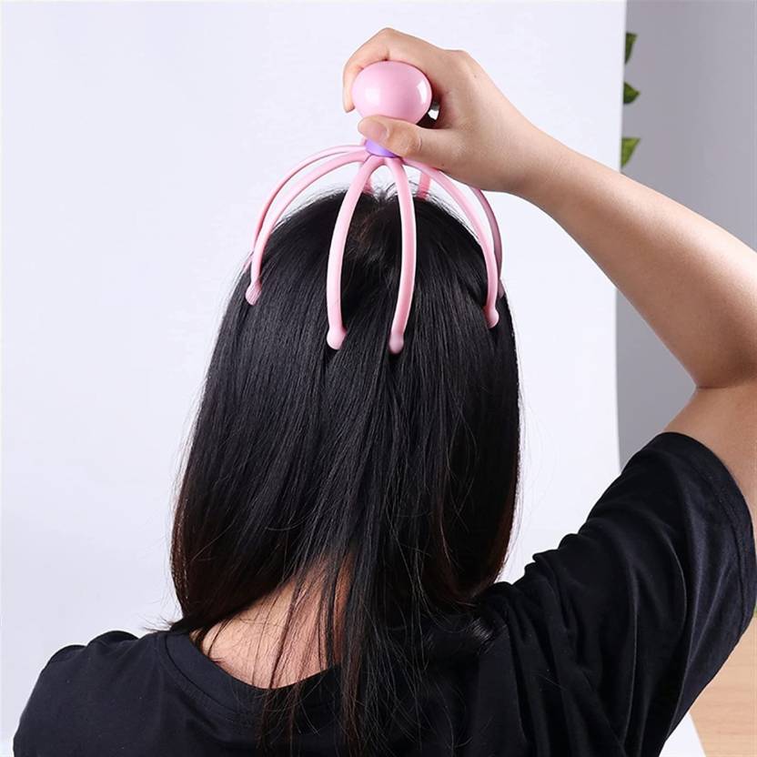 Plastic Head Massager