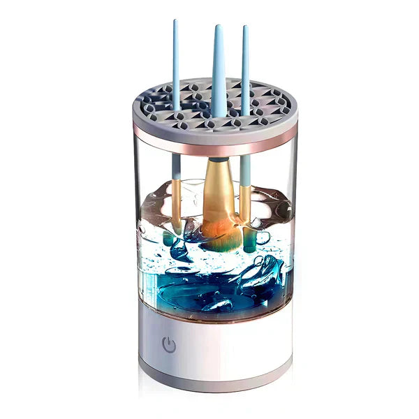 Automatic Makeup Brush Cleanser