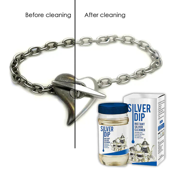 Premium Silver Cleaner - (Pack of 1 Bottle -200ml each)
