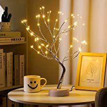 Fairy Light Spirit Tree