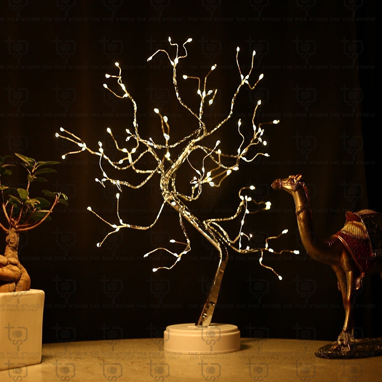 Fairy Light Spirit Tree