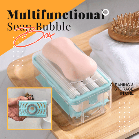 Multi-functional Bar Soap Container
