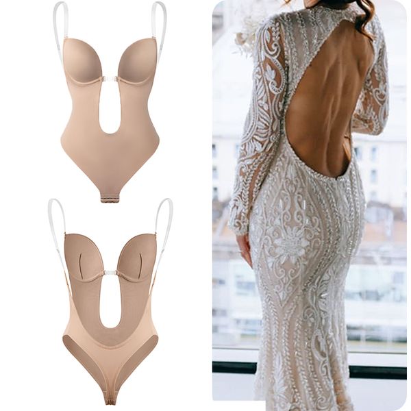 Premium Backless Bodysuit Shapewear