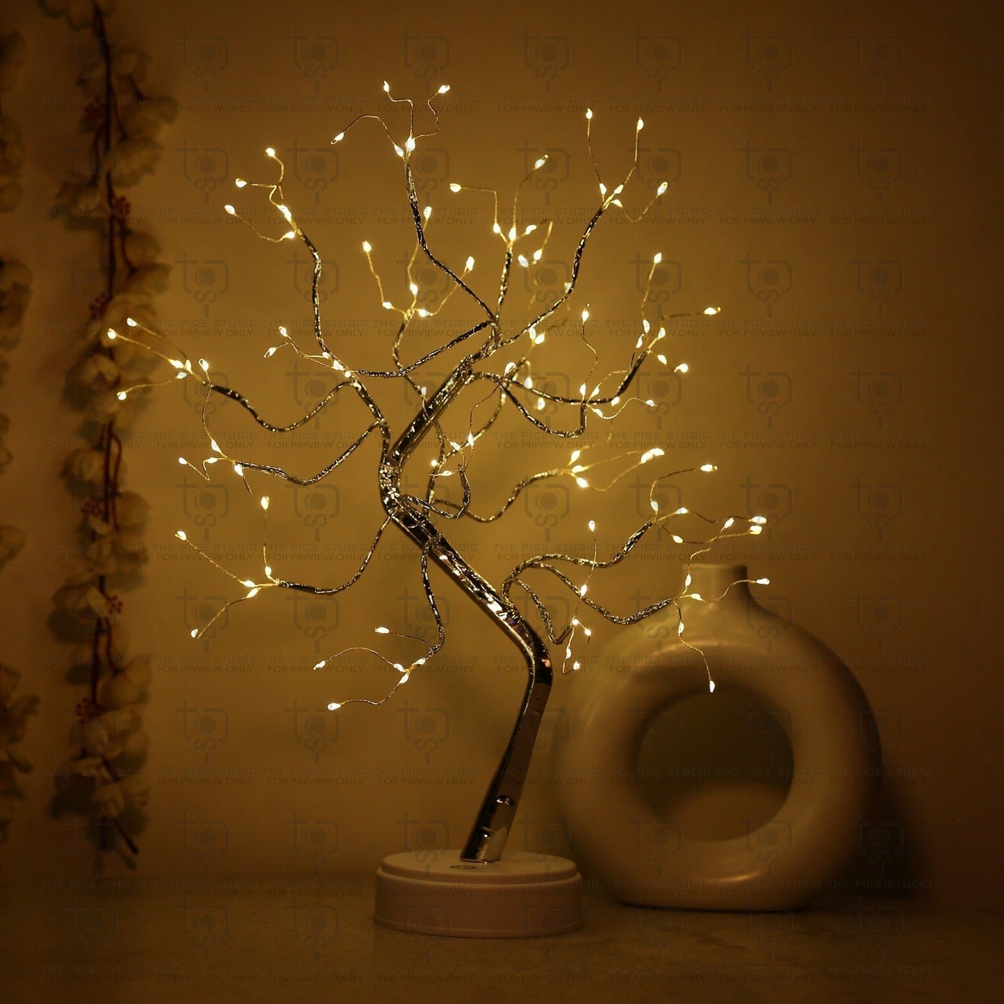 Fairy Light Spirit Tree