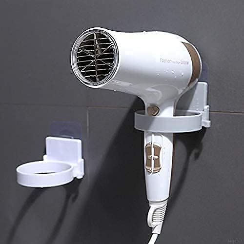 Wall Hanging Hairdryer Frame