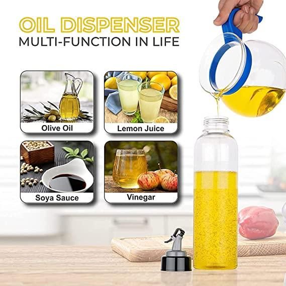 Unbreakable Food-Grade Plastic Oil Dispenser