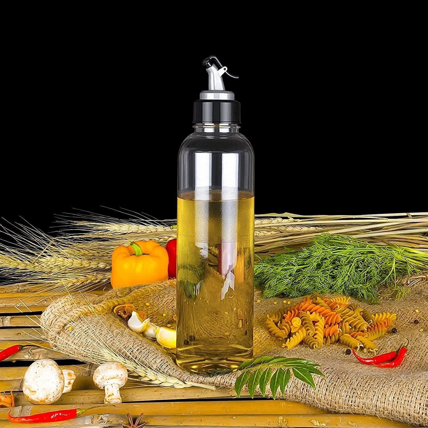 Unbreakable Food-Grade Plastic Oil Dispenser