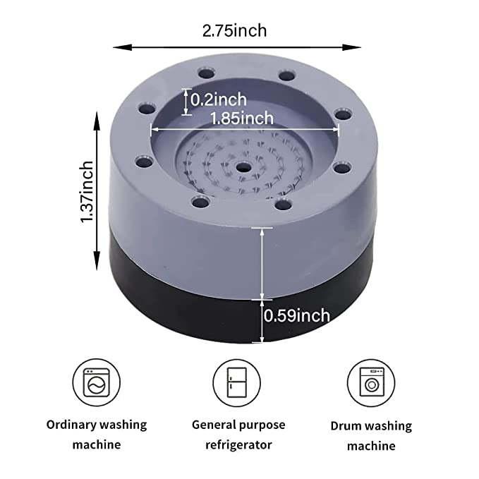 Washing Machine Foot Pads for Anti Vibration