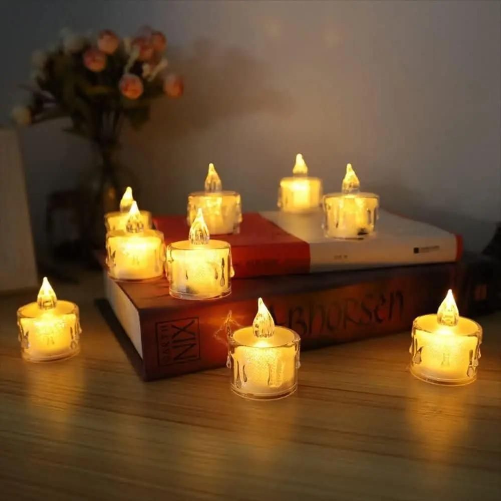 12 Diya Curtain String Lights 108 Led