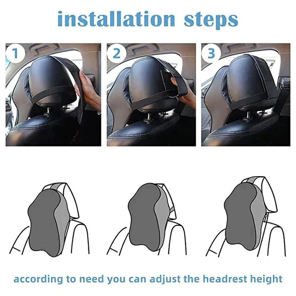 Car Seat Cushion For Neck Rest