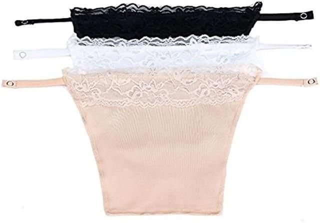 Cami Secret Women's Polyester Clip-on Camisole (Set of 6)