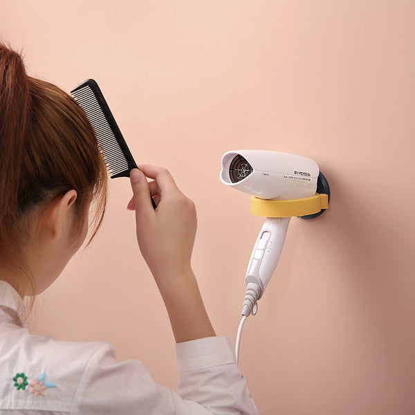 Wall Hanging Hairdryer Frame