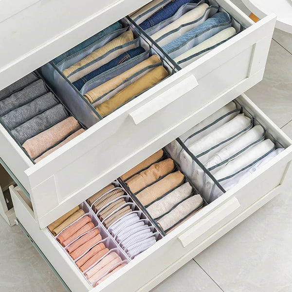 Cloth And Socks Organizer- Set Of 3