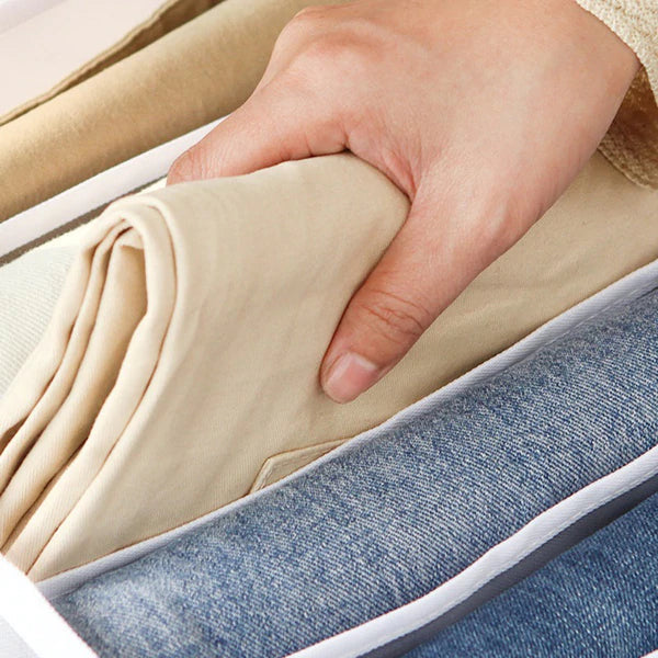 Cloth And Socks Organizer- Set Of 3