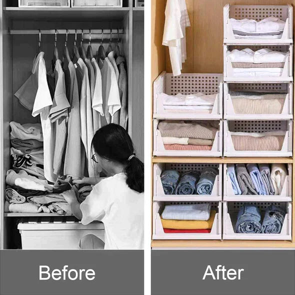 Multipurpose Foldable Storage Baskets