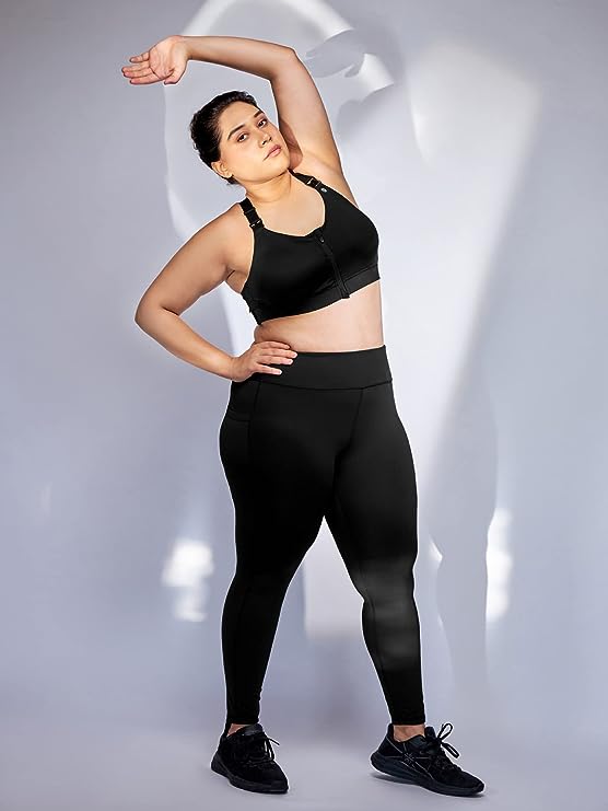 Sports Bra With Adjustable Underband