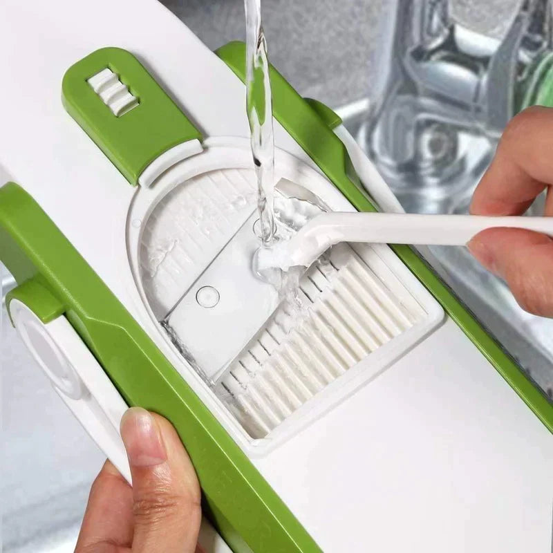 SLICER- SLICER FOR VEGETABLES, MEAL PREP WITH THICKNESS, SIZE ADJUSTMENT