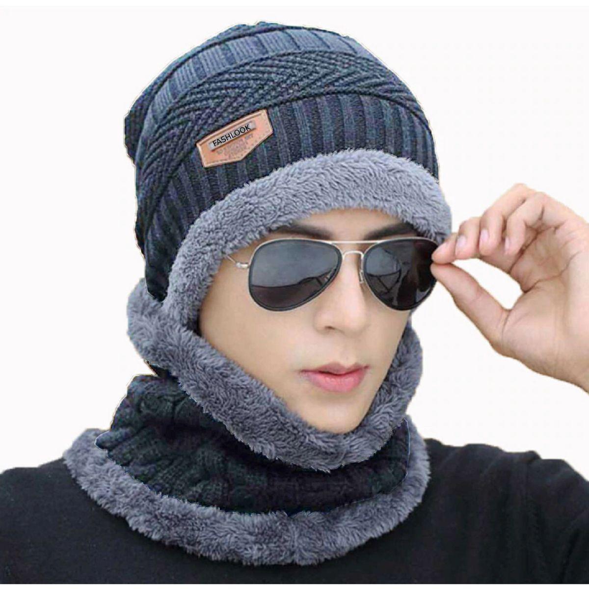 Grey BARCLAVA CAP