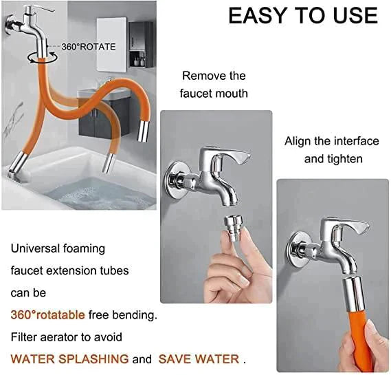 Faucet Extender Tubes