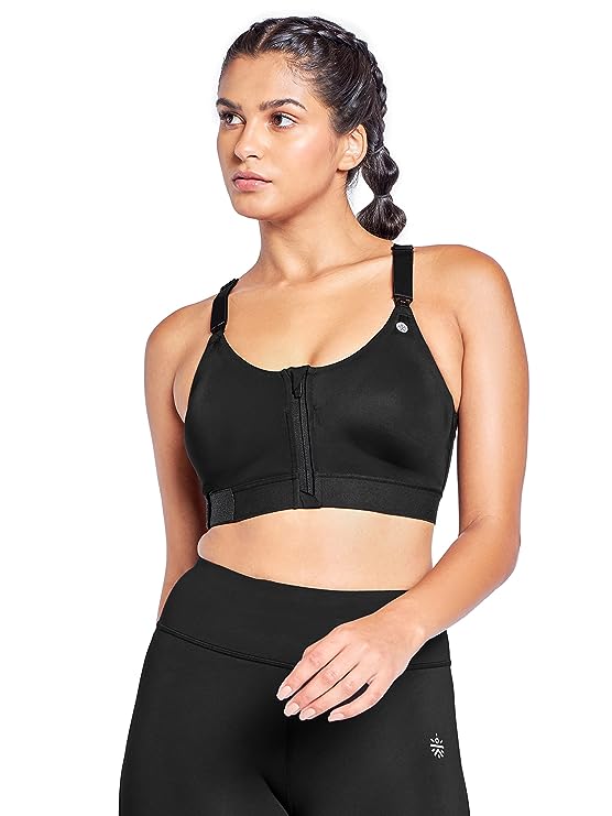 Sports Bra With Adjustable Underband