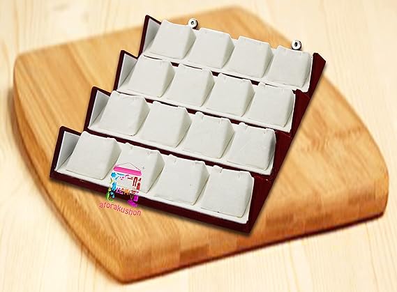 Velvet 16 Pair Earrings Organizer