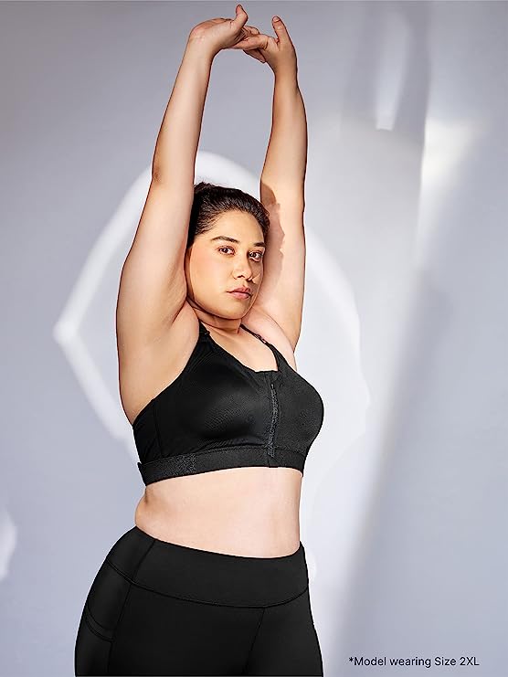 Sports Bra With Adjustable Underband