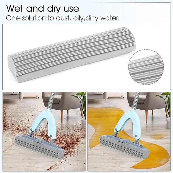 Multi-Purpose Foldable Floor Cleaning Squeeze Mop Wiper-1