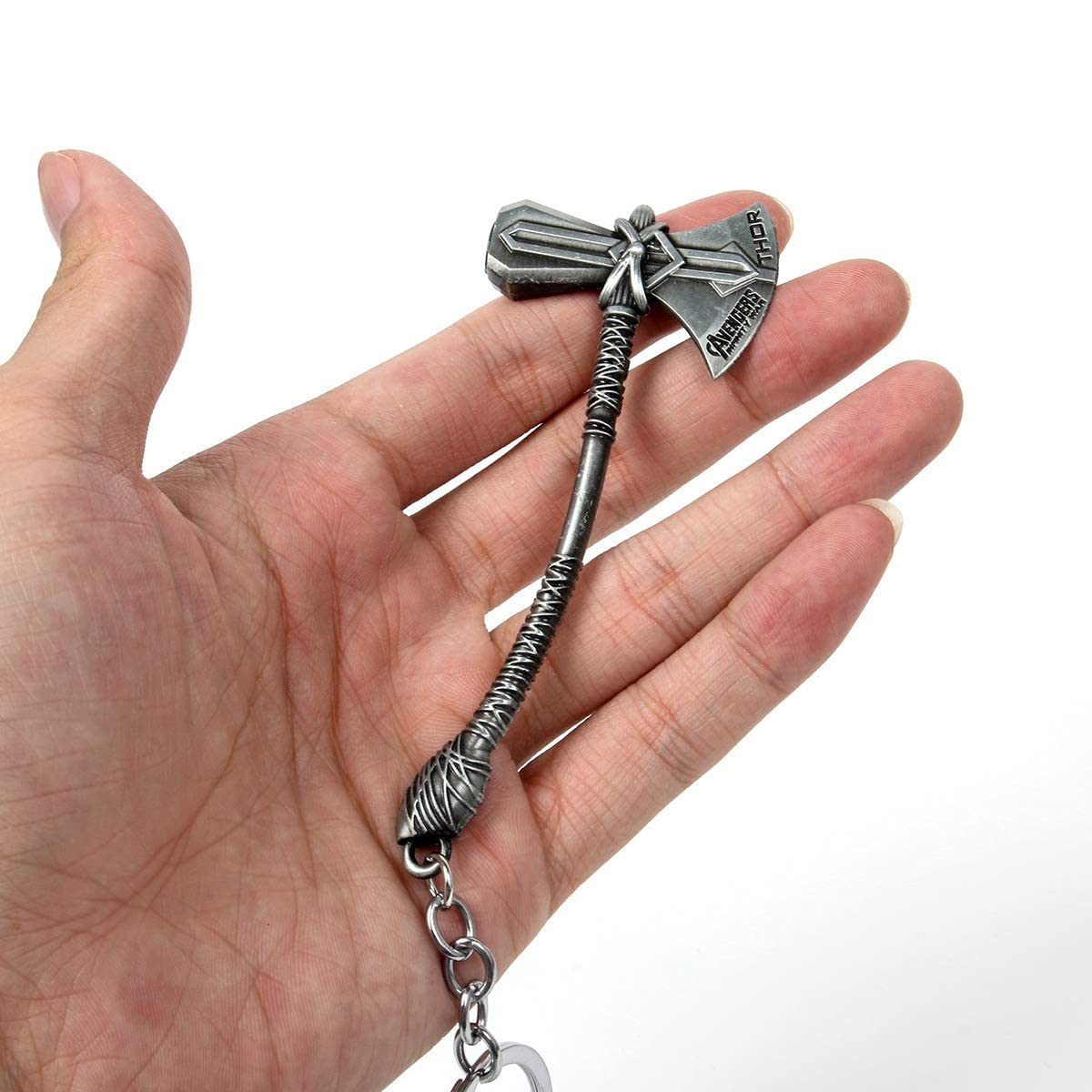 Thor Axe Keychain for Home Keys & Car Keys Stainless Steel Keychains With Unique Design