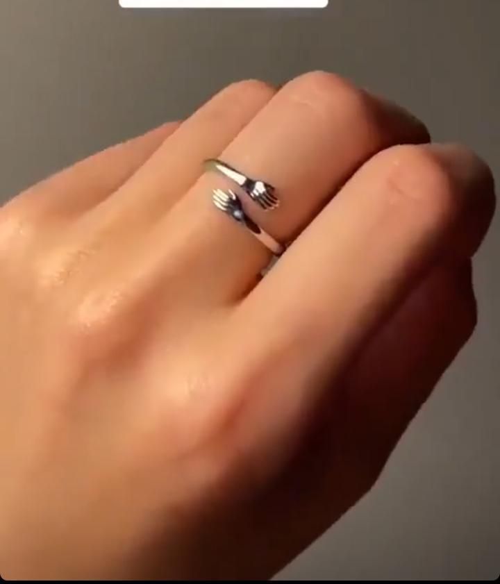 Designer Fancy hug Ring