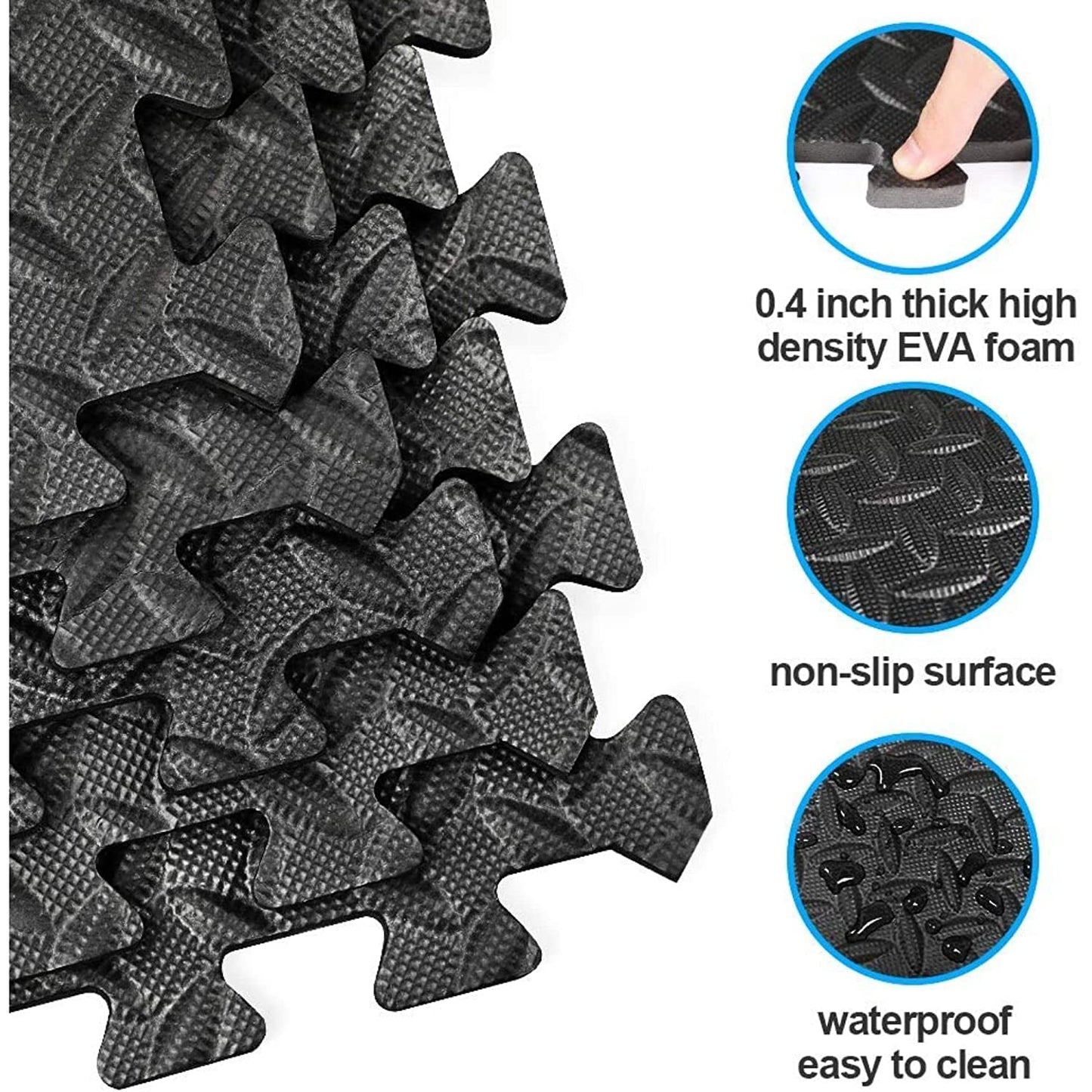 Premium Puzzle Flooring Mat