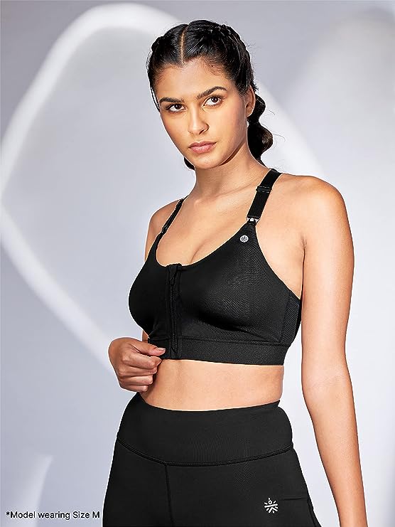 Sports Bra With Adjustable Underband
