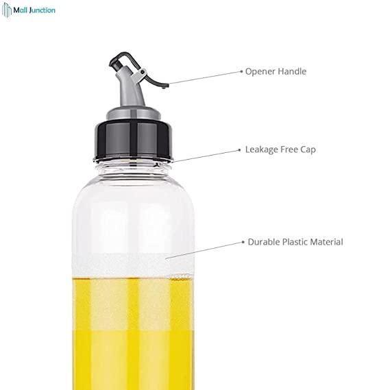 Unbreakable Food-Grade Plastic Oil Dispenser