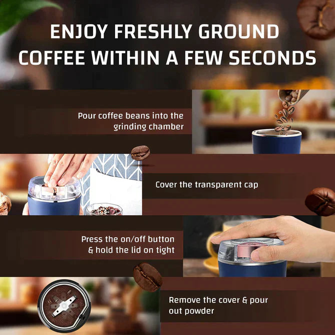 PocketPower Grinder