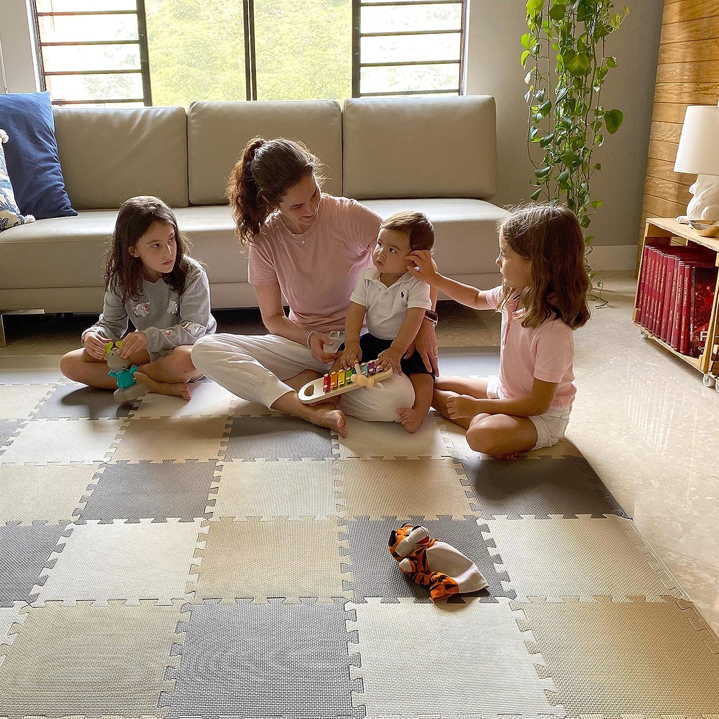Premium Puzzle Flooring Mat