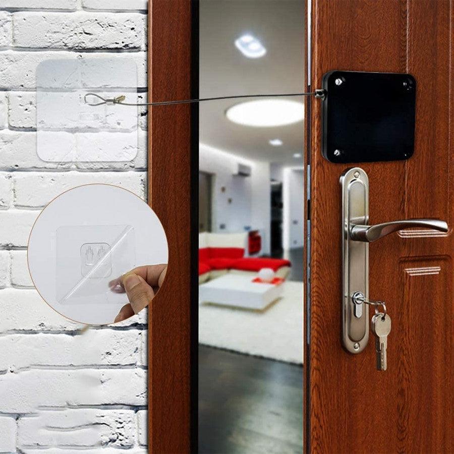 Multifunctional automatic door closer, automatically