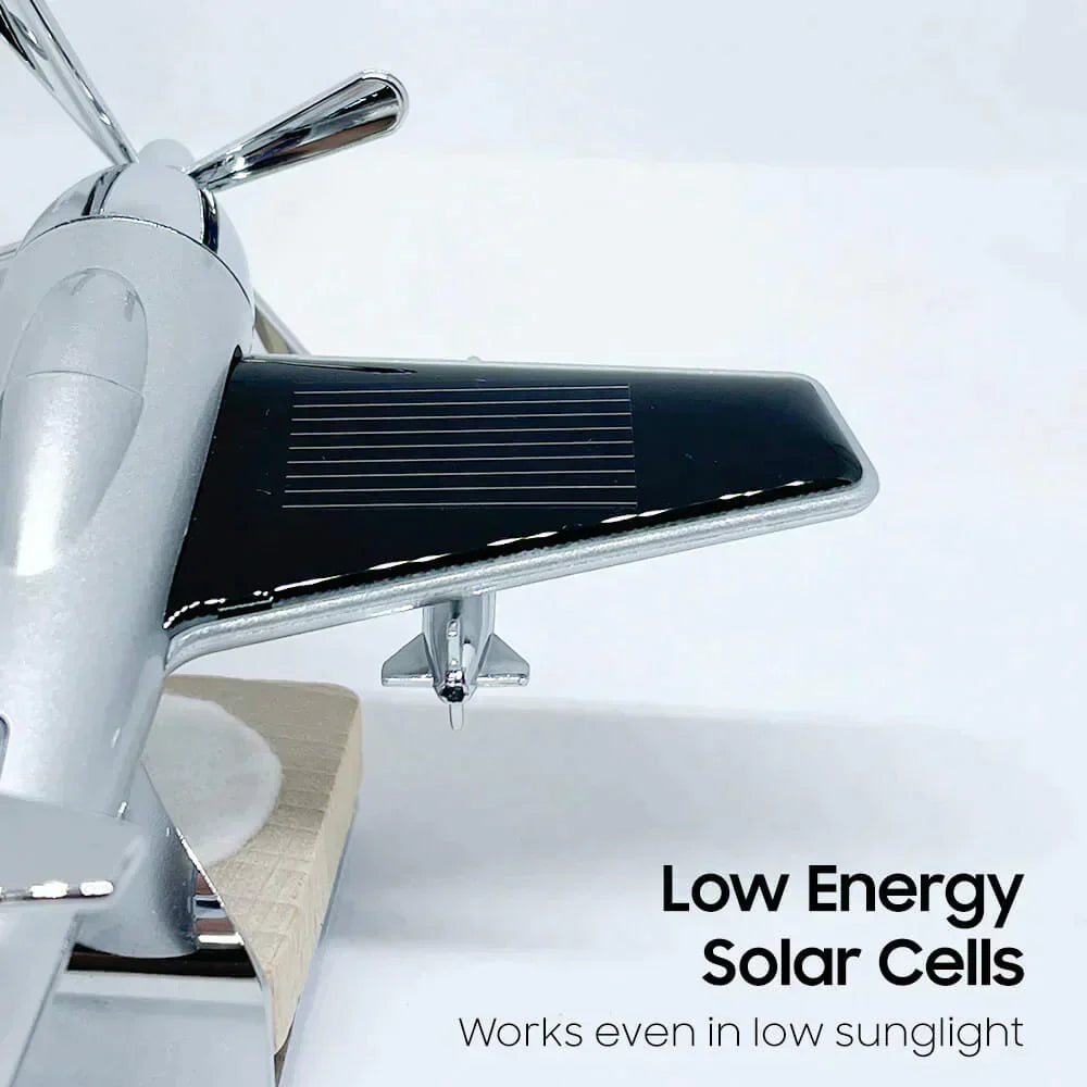Solar Plane Car Air Freshener