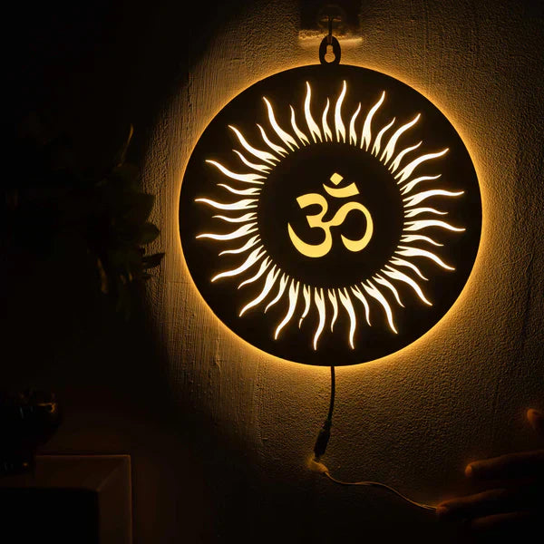 OM LED Wall Decor Light - Small