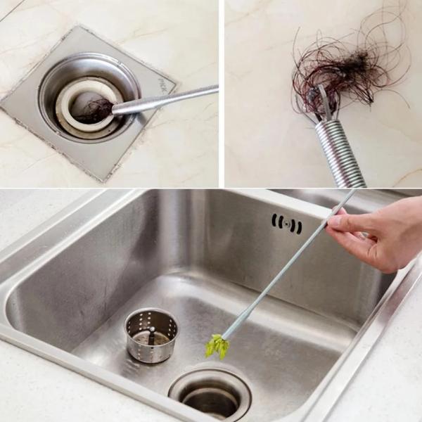 Sink Drainer Cleaning Tool