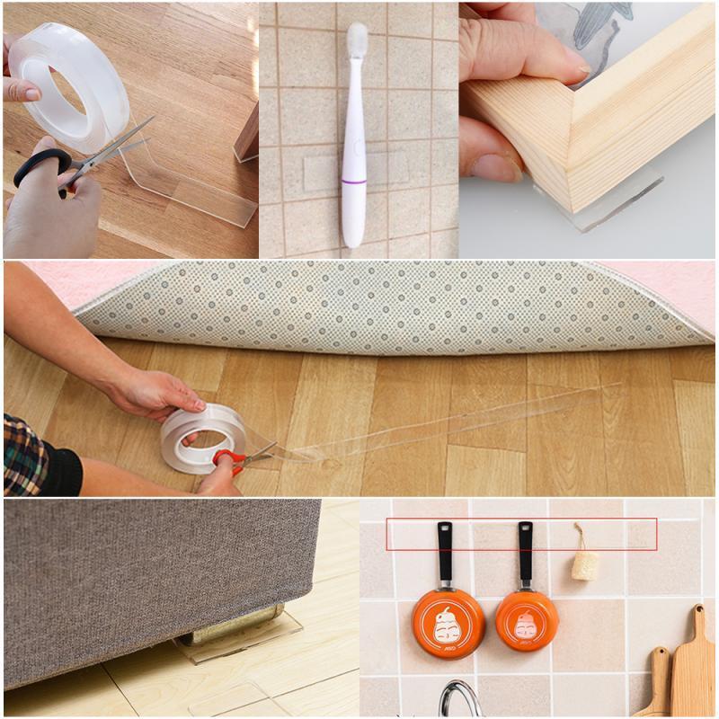 Smart magic double sided tape