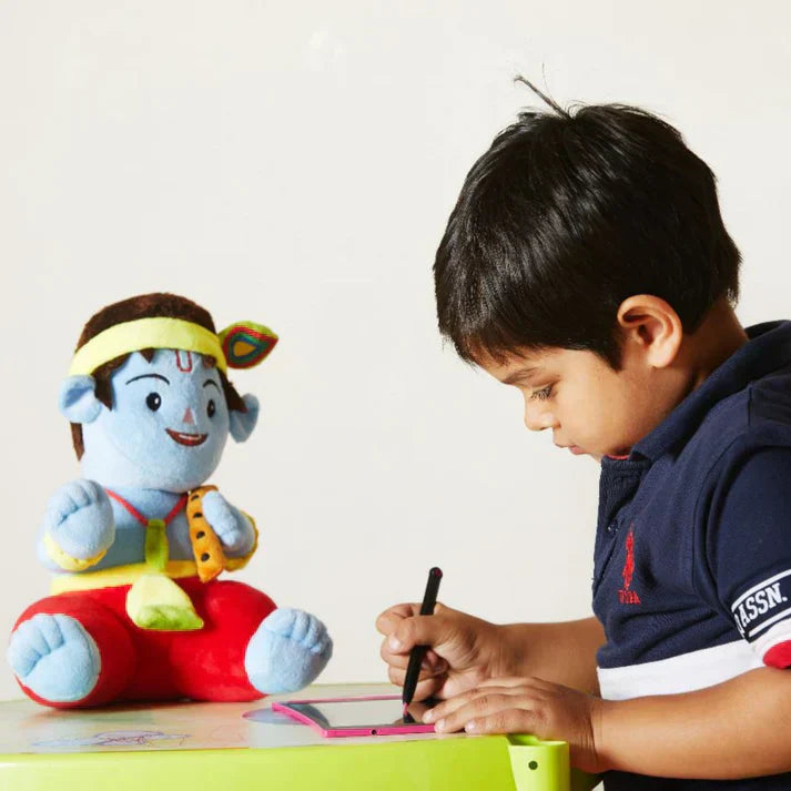 Baby Krishna, Baby Ganesha & Baby Hanuman (Pack of 3)