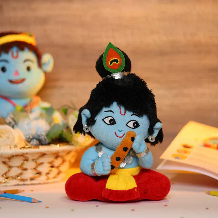 Baby Krishna, Baby Ganesha & Baby Hanuman (Pack of 3)