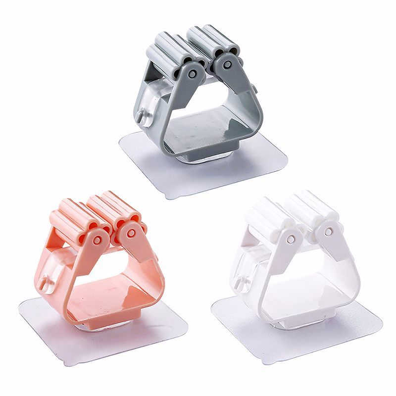 Mop And Broom Holder - Assorted -