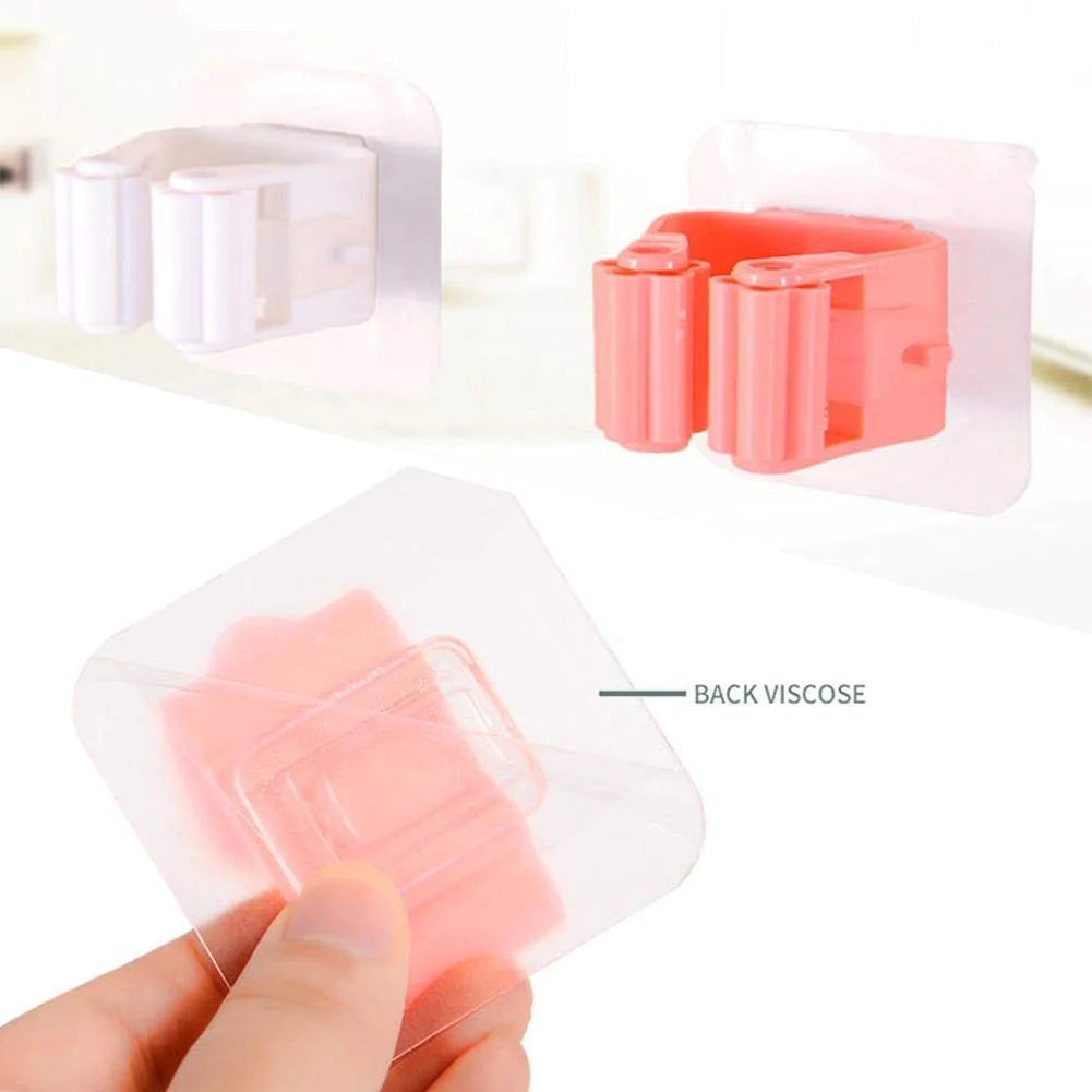 Mop And Broom Holder - Assorted -