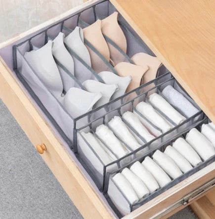 Cloth And Socks Organizer- Set Of 3
