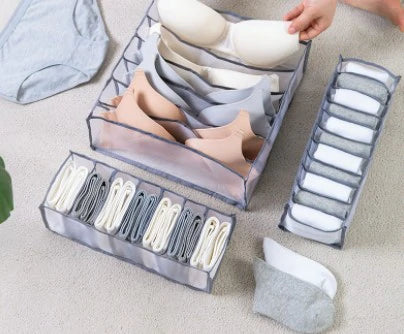 Cloth And Socks Organizer- Set Of 3
